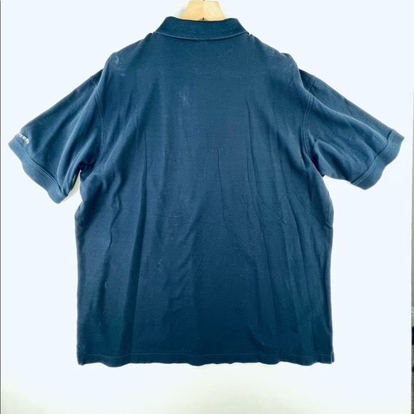 MASTERS COLLECTION PGA AUGUSTA SZ XL PIMA COTTON NAVY POLO GOLF SHIRT - Picture 3 of 11